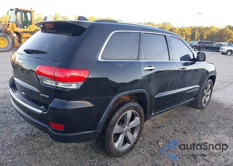 2014 Jeep Grand Cherokee Limited z USA, uszkodzony, nr VIN 1C4RJEBGXEC555961
